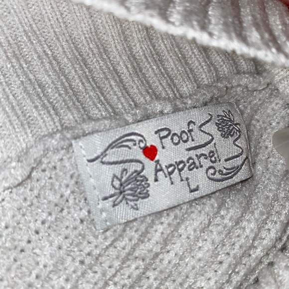 Light Gray Sweater - Picture 3 of 5